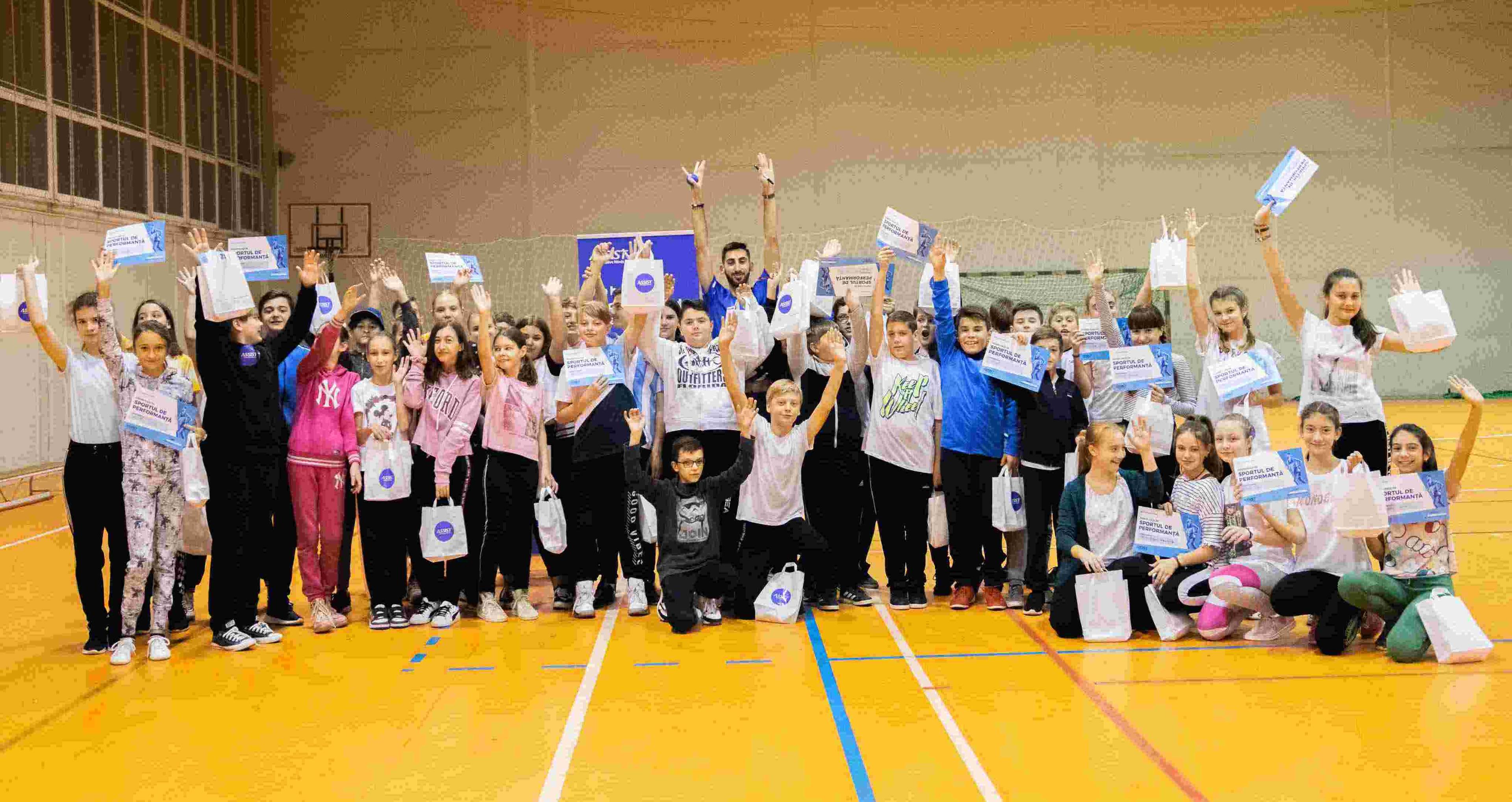 ASSIST Software participates in the "First steps in performance sport" event with Andrei Gafita - cover photo -