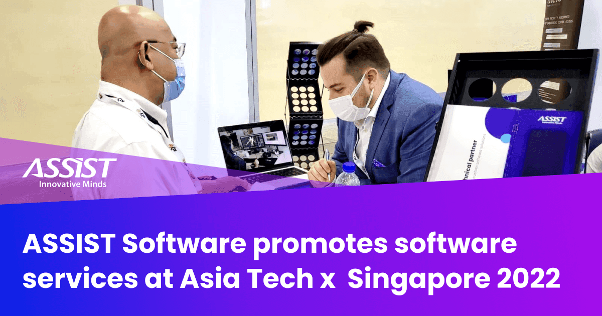 Romanian Company ASSIST Software at Asia Tech
