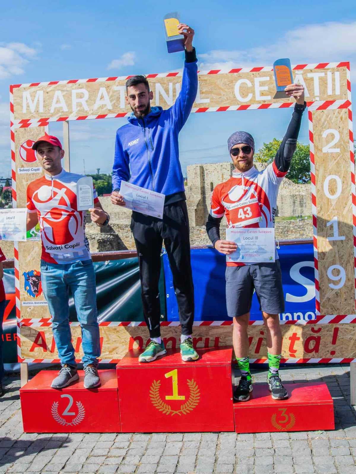 ASSIST Software running for life at Suceava Marathon