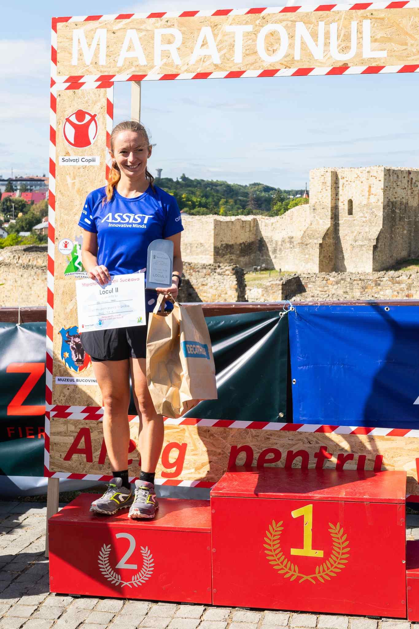 ASSIST Software running for life at Suceava Marathon