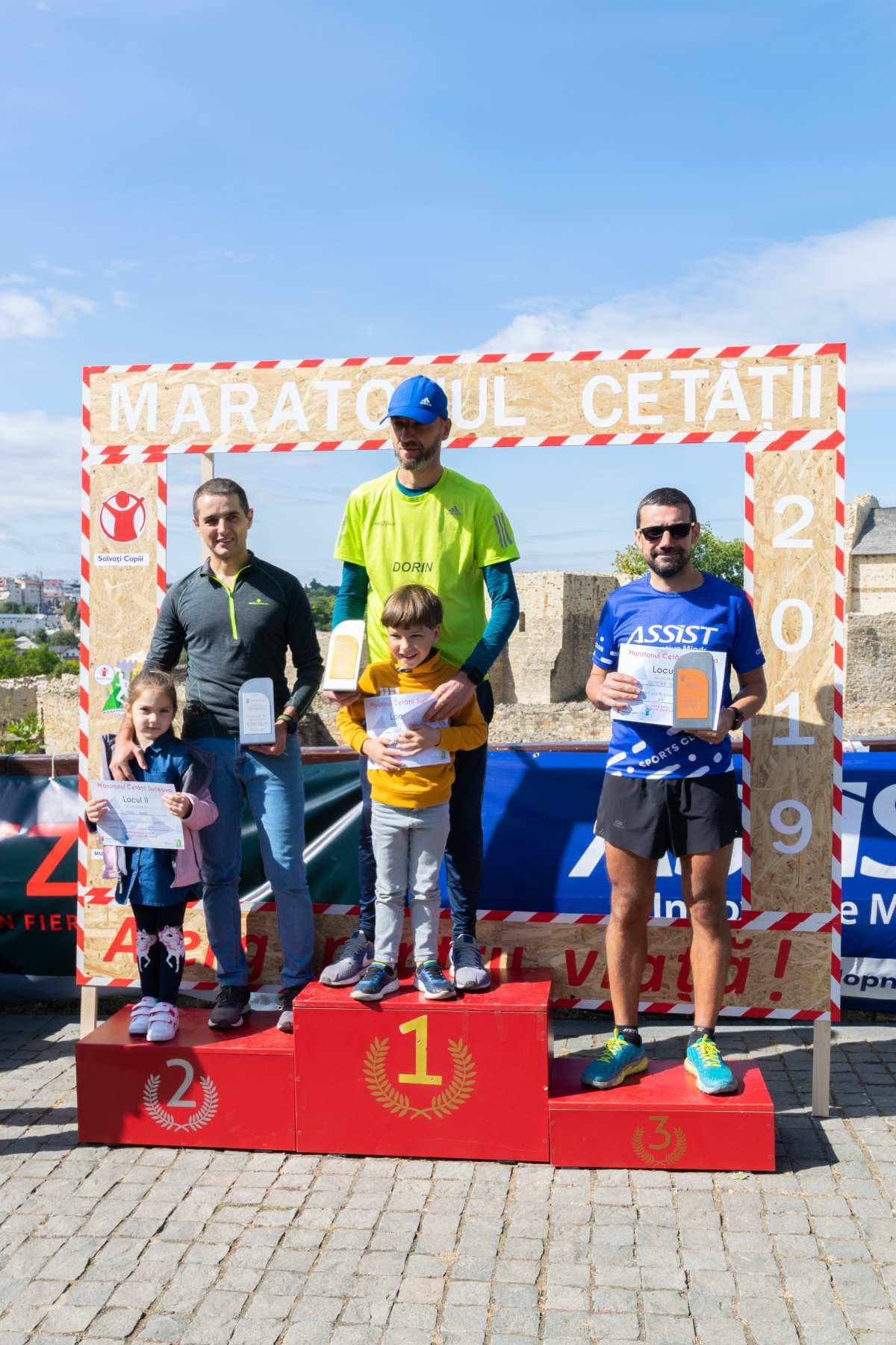 ASSIST Software running for life at Suceava Marathon