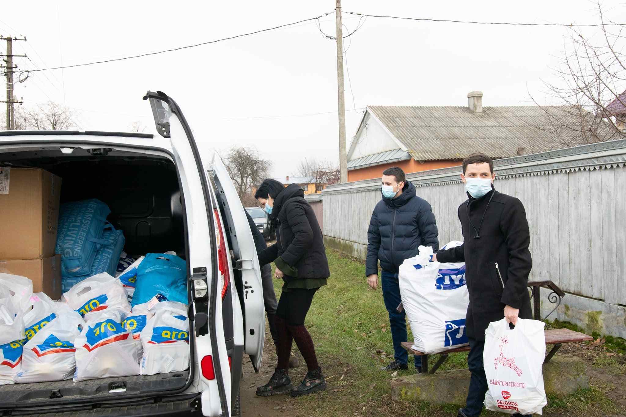 ASSIST Software offered gifts to those less fortunate