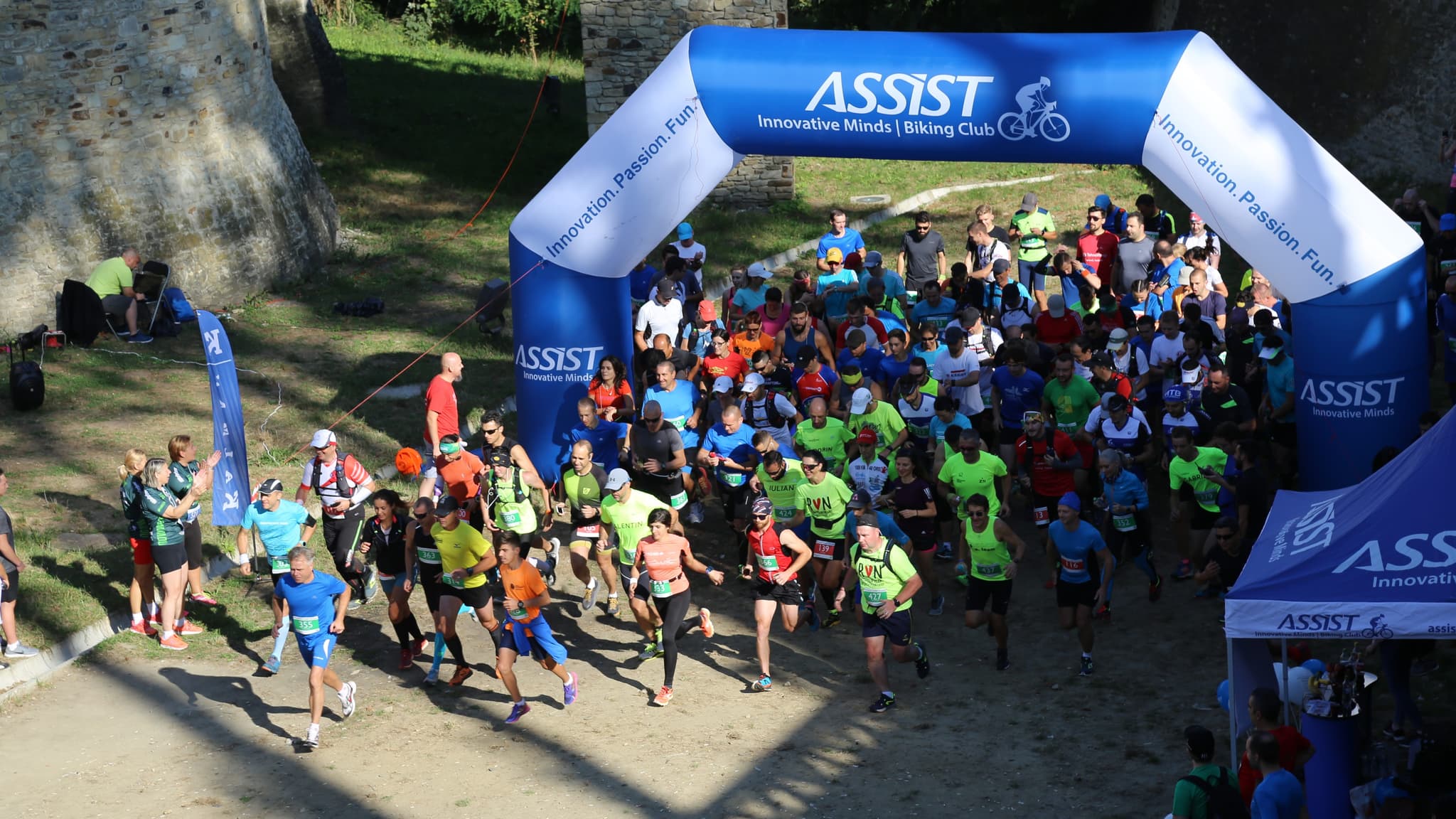 ASSIST Software sustaining life at Suceava Marathon - cover photo