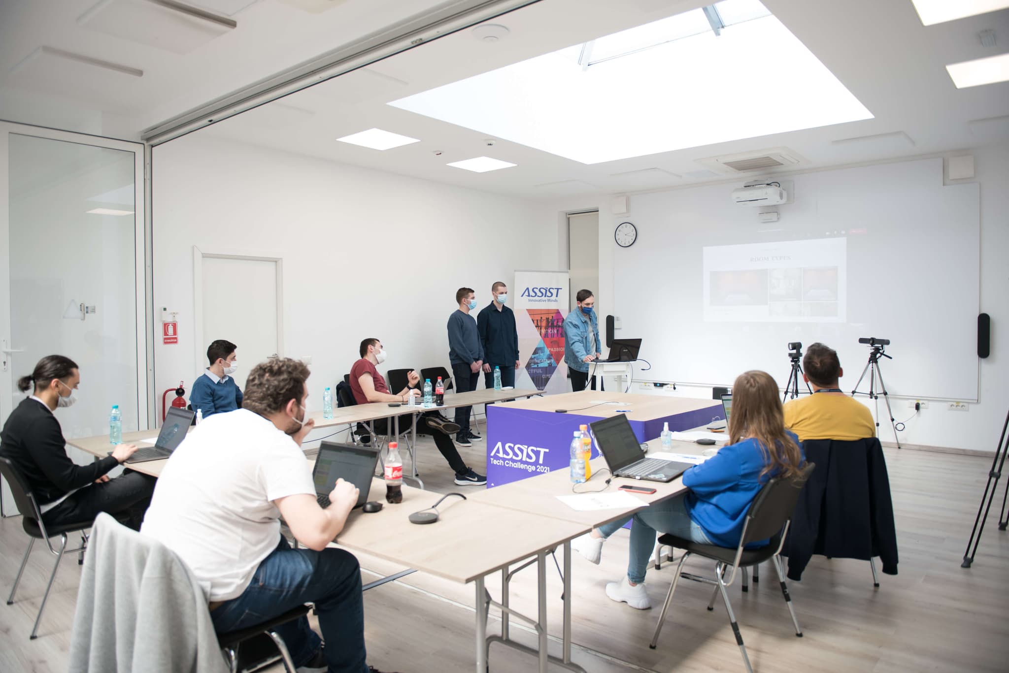 ASSIST Tech Challenge Competition for Students