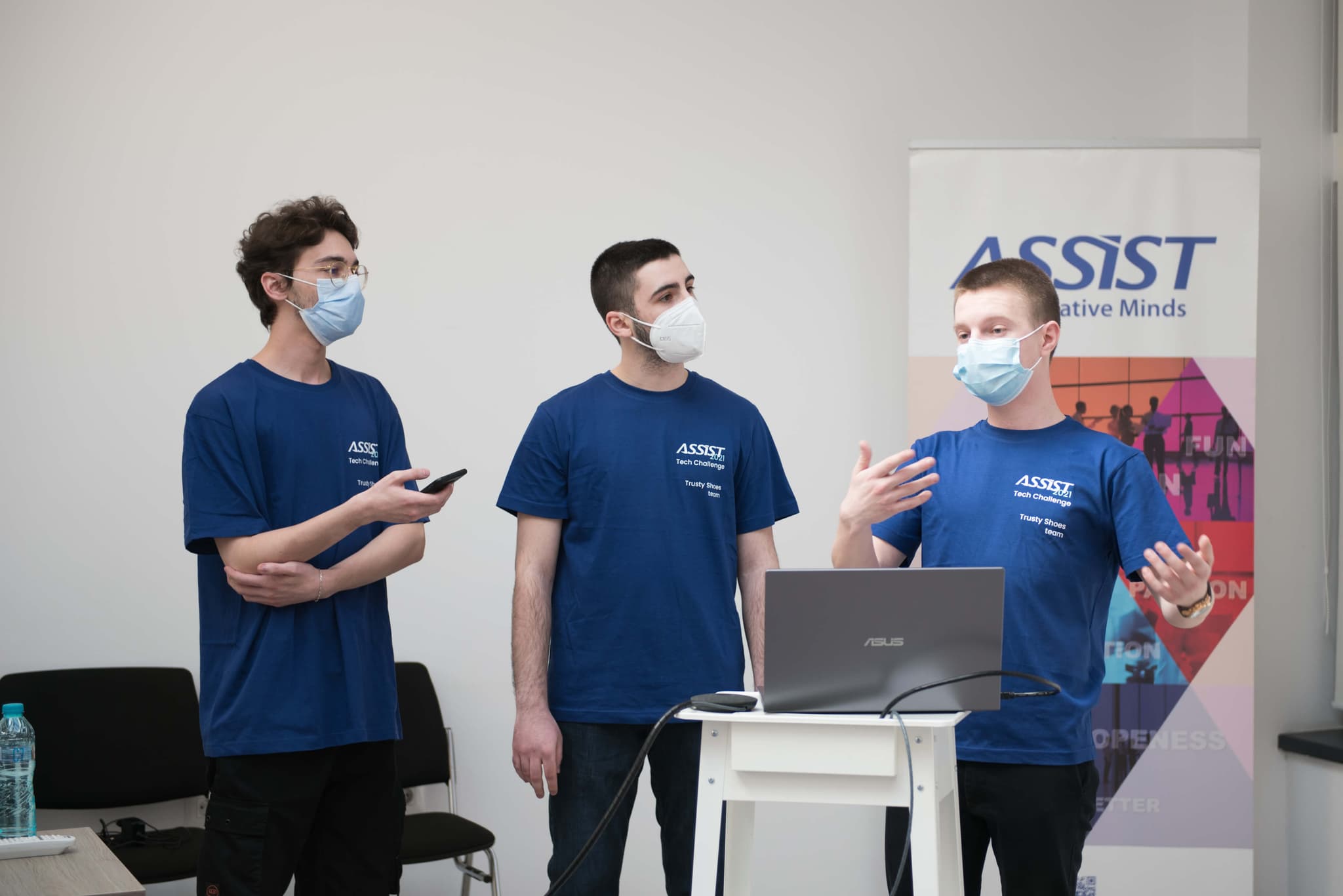 ASSIST Tech Challenge Competition for Students