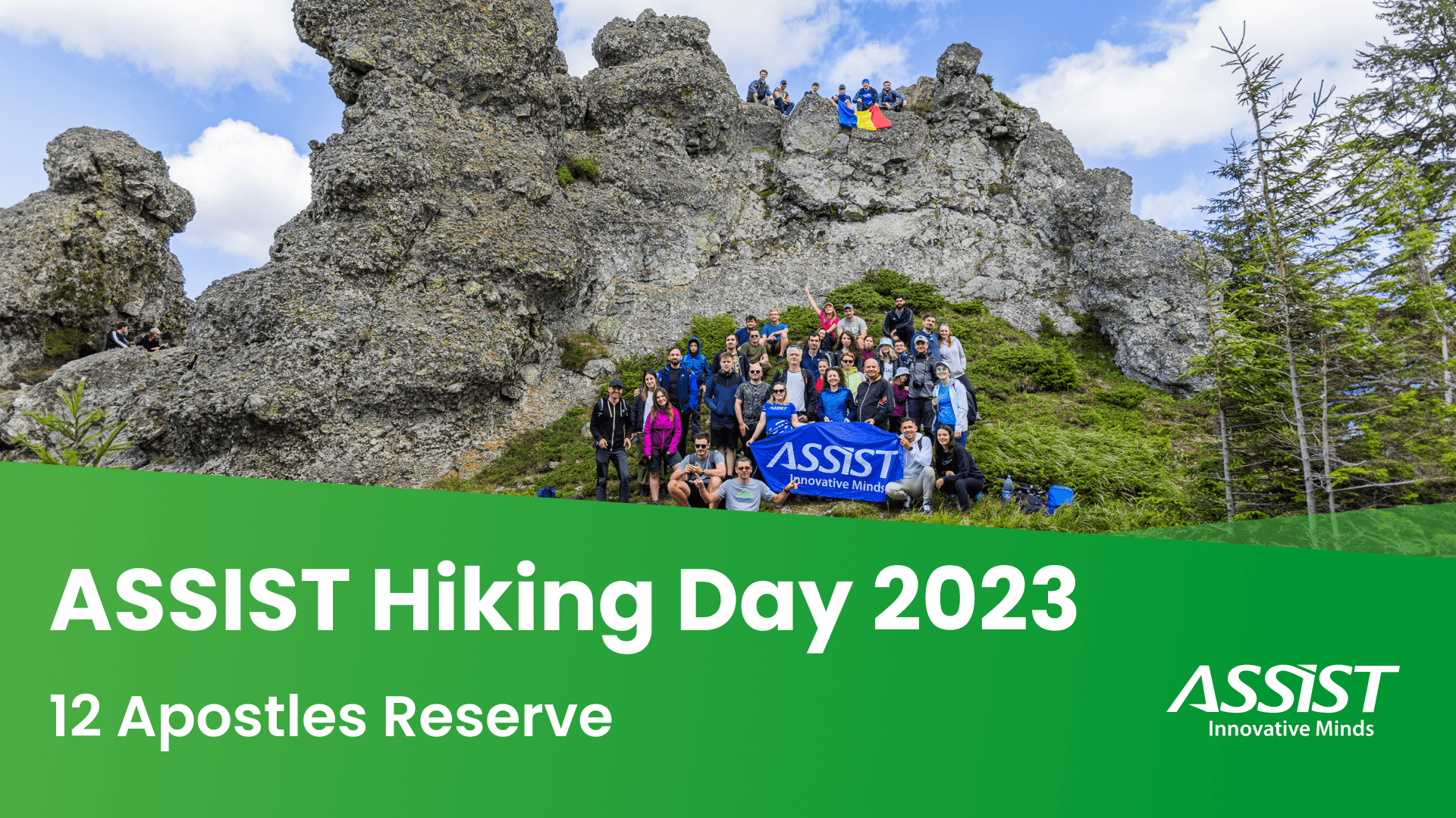 ASSIST Hiking Day: a trip into nature at the 12 Apostles Reserve