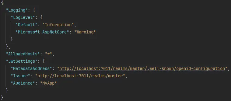 ASSIST_Software_Keycloak_AppSettings_json