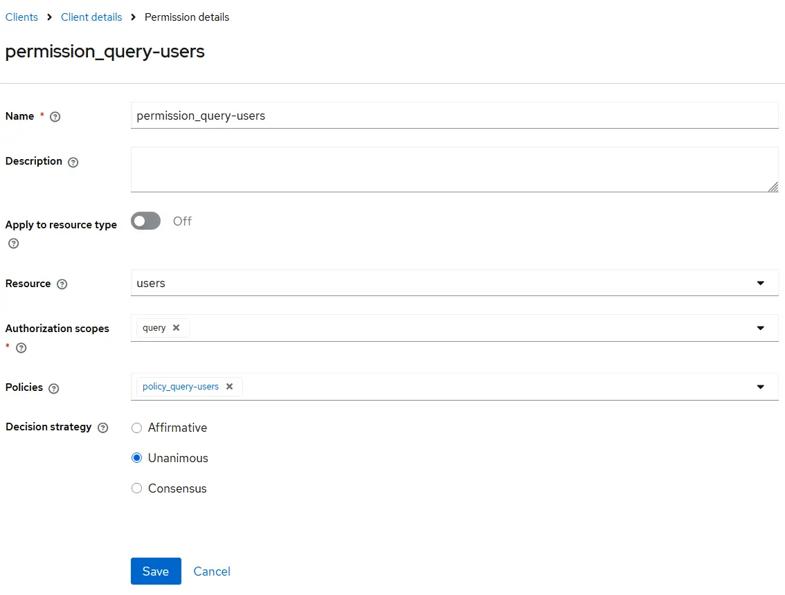 ASSIST_Software_Keycloak_Create_Permissions