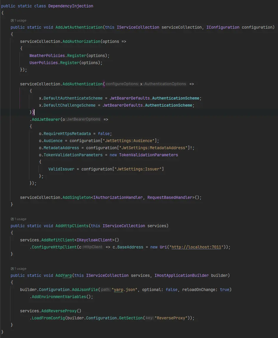 ASSIST_Software_Keycloak_DependencyInjection_Helper_Class
