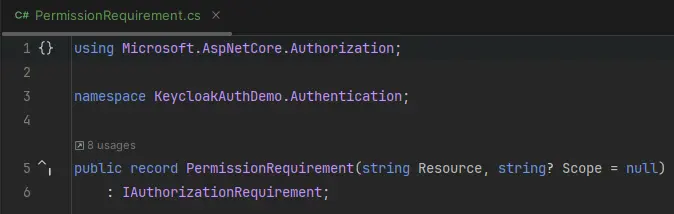 ASSIST_Software_Keycloak_Permission_Requirement_Record