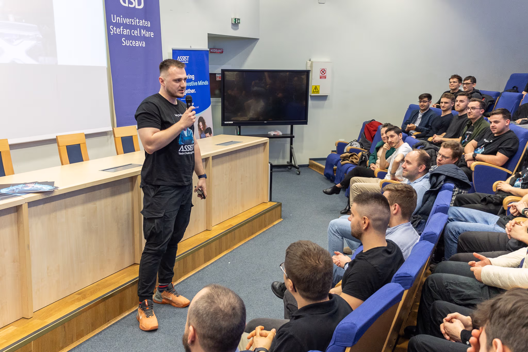 ASSIST Tech Challenge 2024: Breaking Barriers Through Collaboration