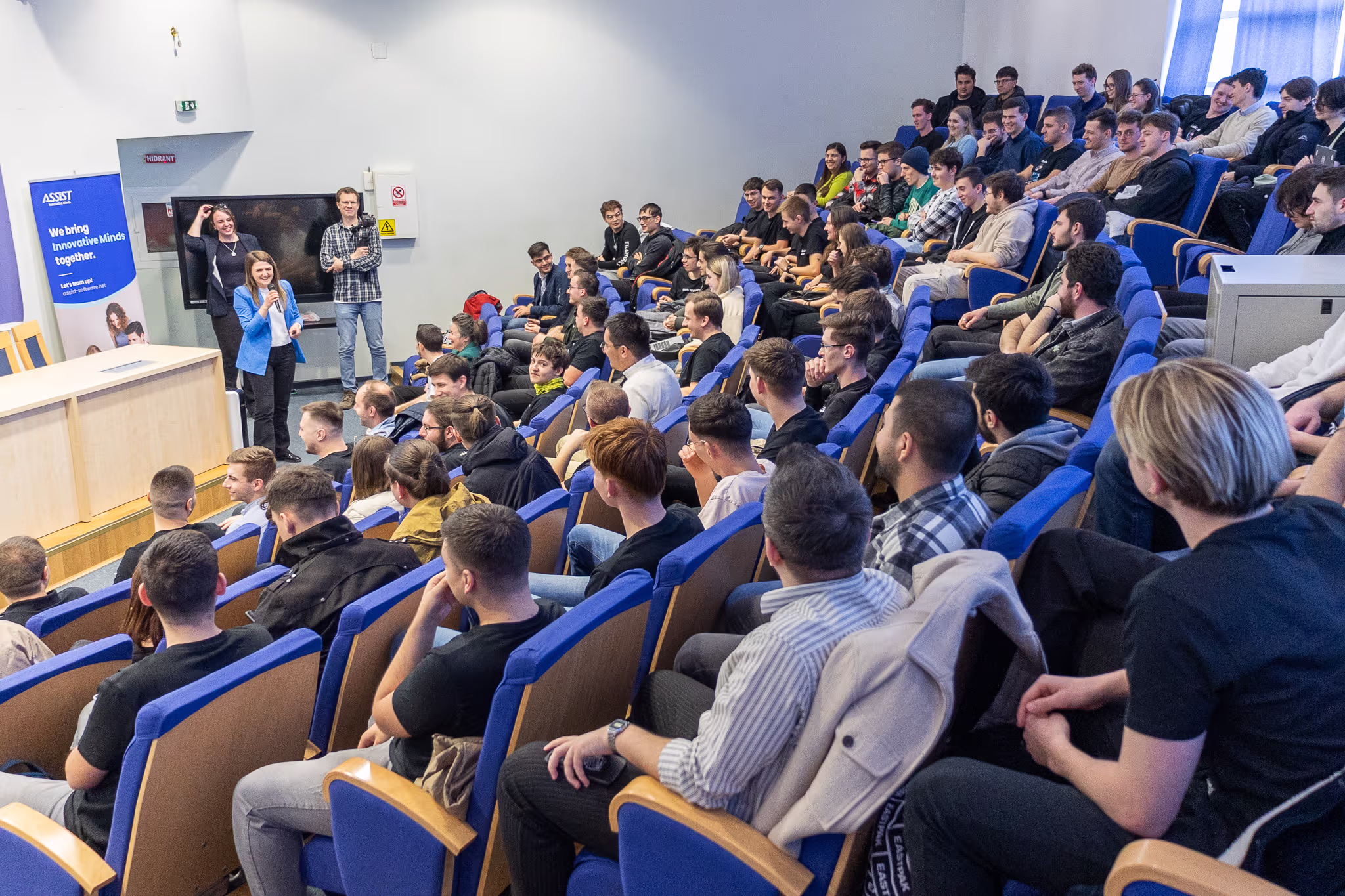 ASSIST Tech Challenge 2024: Breaking Barriers Through Collaboration