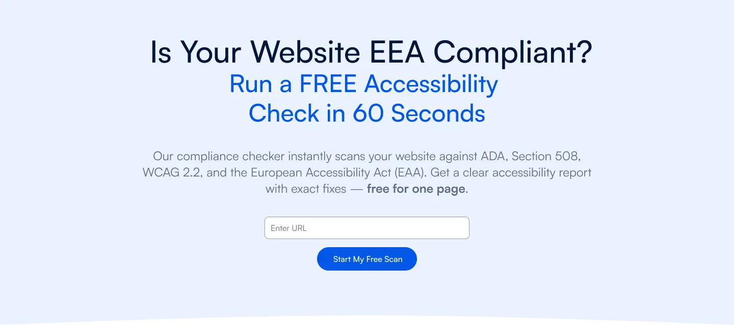 Accessibility ASSISTSoftware