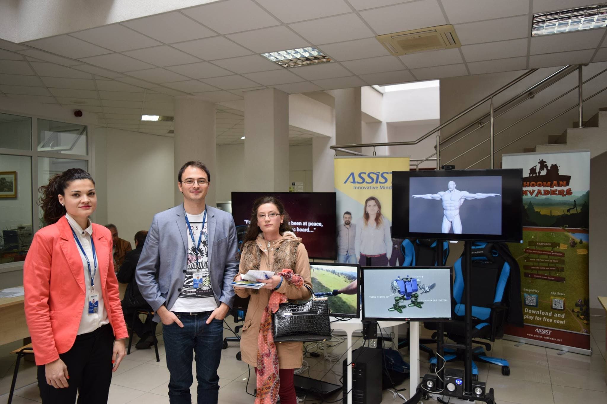 Annual Job Fair for Graduates 2016 - USV Suceava-ASSIST Software Romania