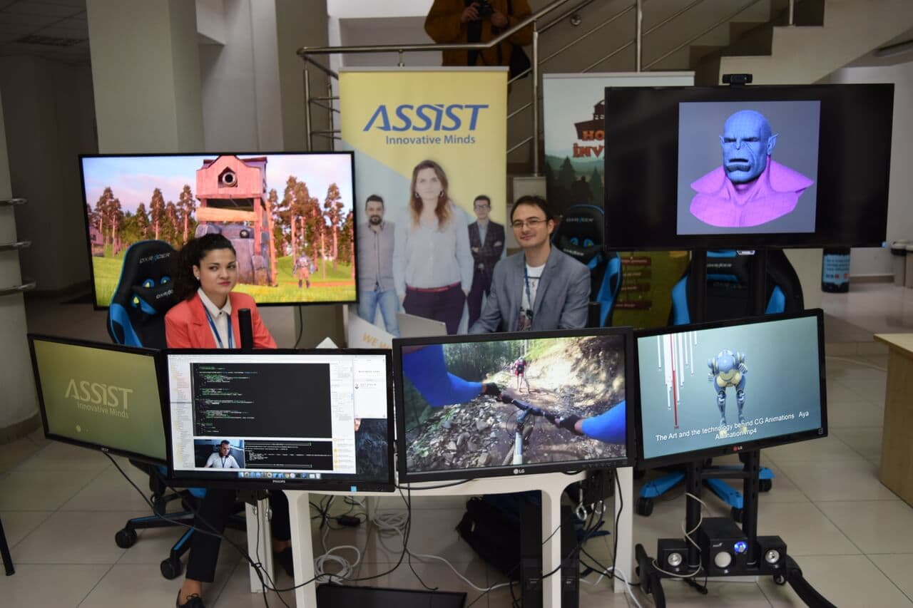 Annual Job Fair for Graduates 2016 - USV Suceava-ASSIST Software Romania