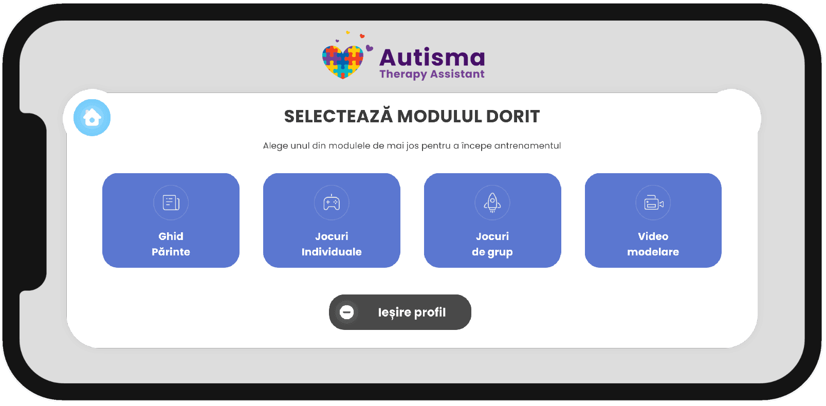 Mobile application modules