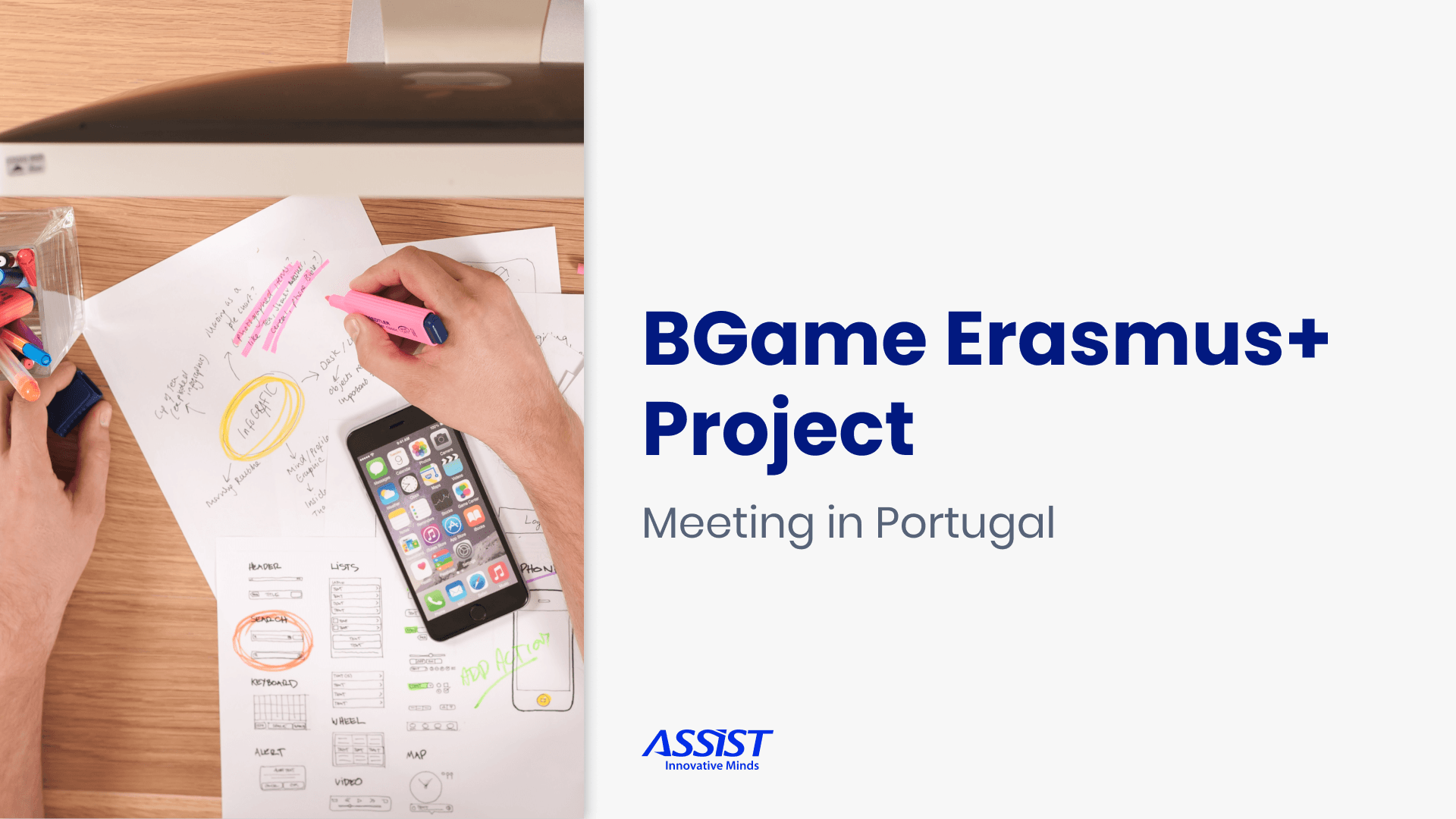 BGame Erasmus+ Project Meeting in Portugal-ASSIST Software Romania