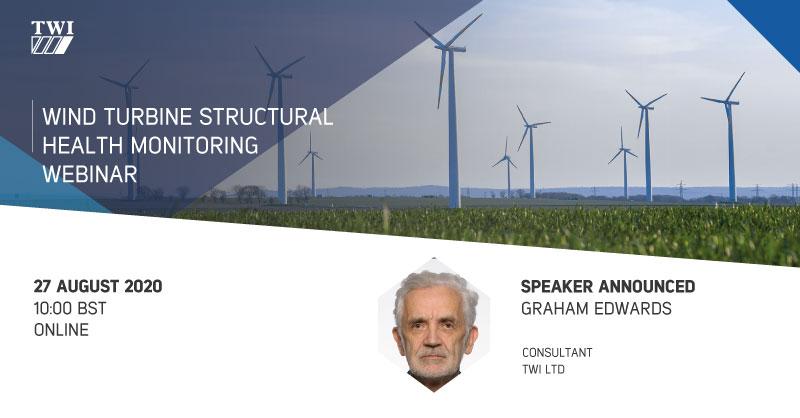 BLADESAVE Wind Turbine Structural Health Monitoring Webinar - header image