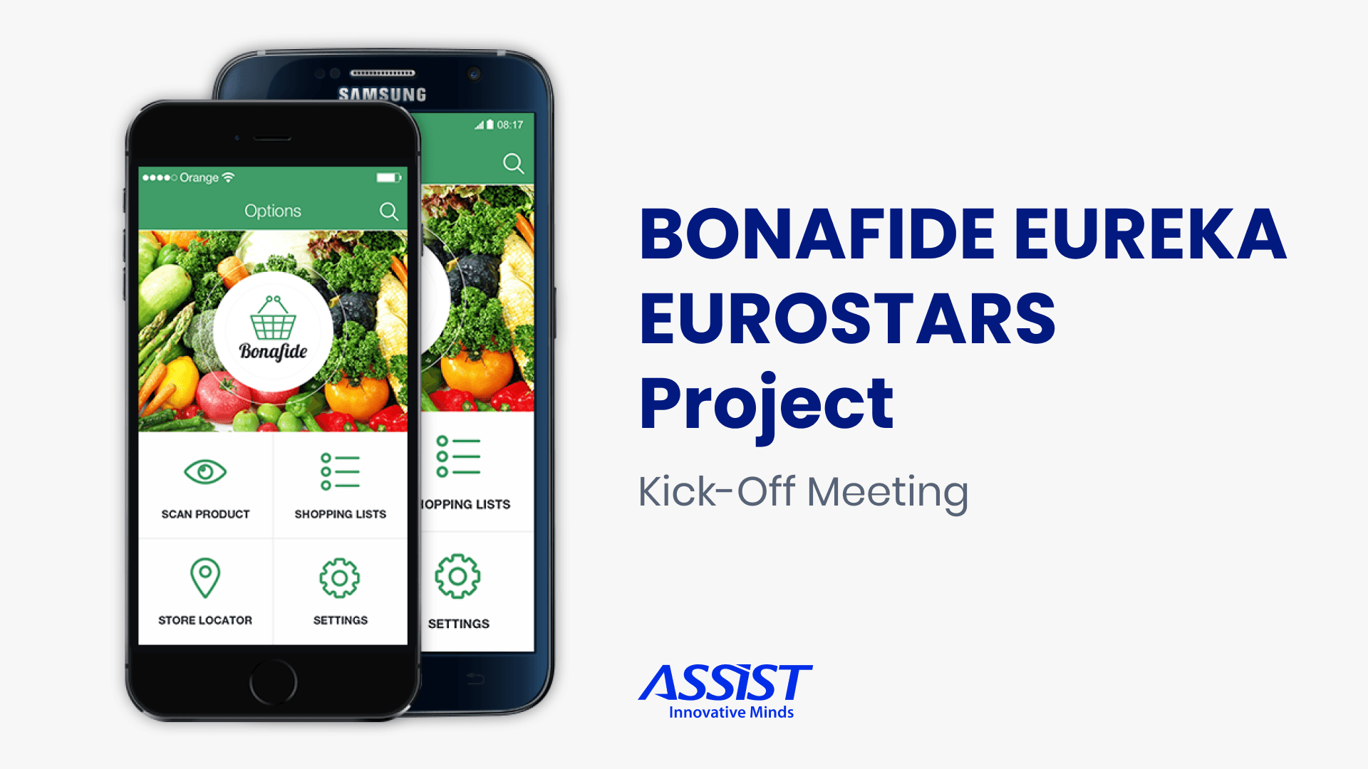 BONAFIDE EUREKA-EUROSTARS Project - Kick-Off Meeting-ASSIST Software Romania