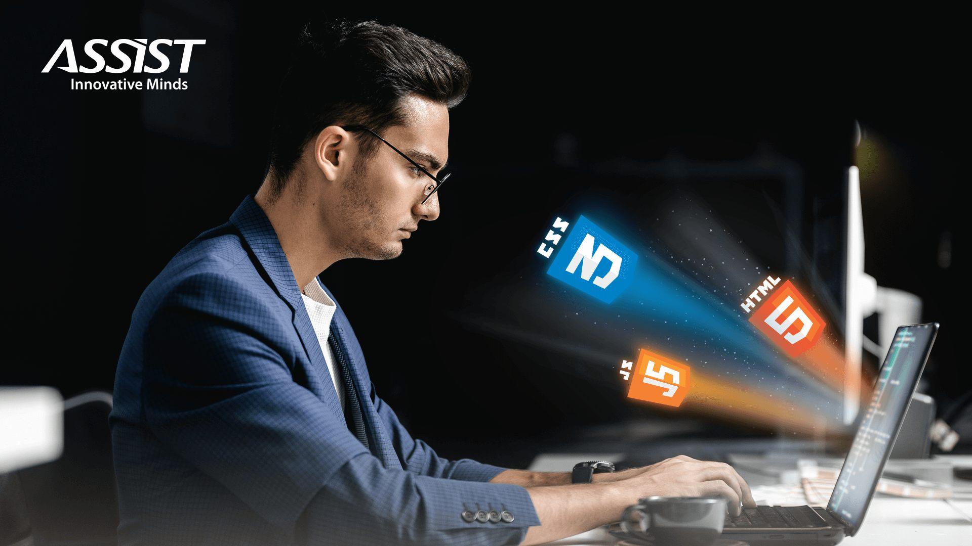 Basic Front End Development Tips - Header Image