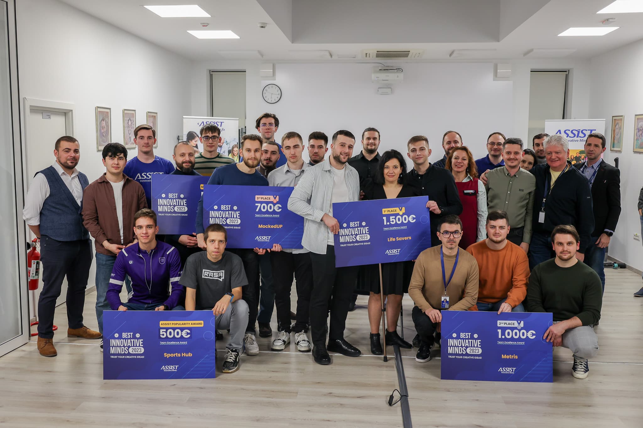 Best_Innovative_Minds_2023_Fostering_Creativity_and_Innovation_through_Collaboration_ASSIST_Software