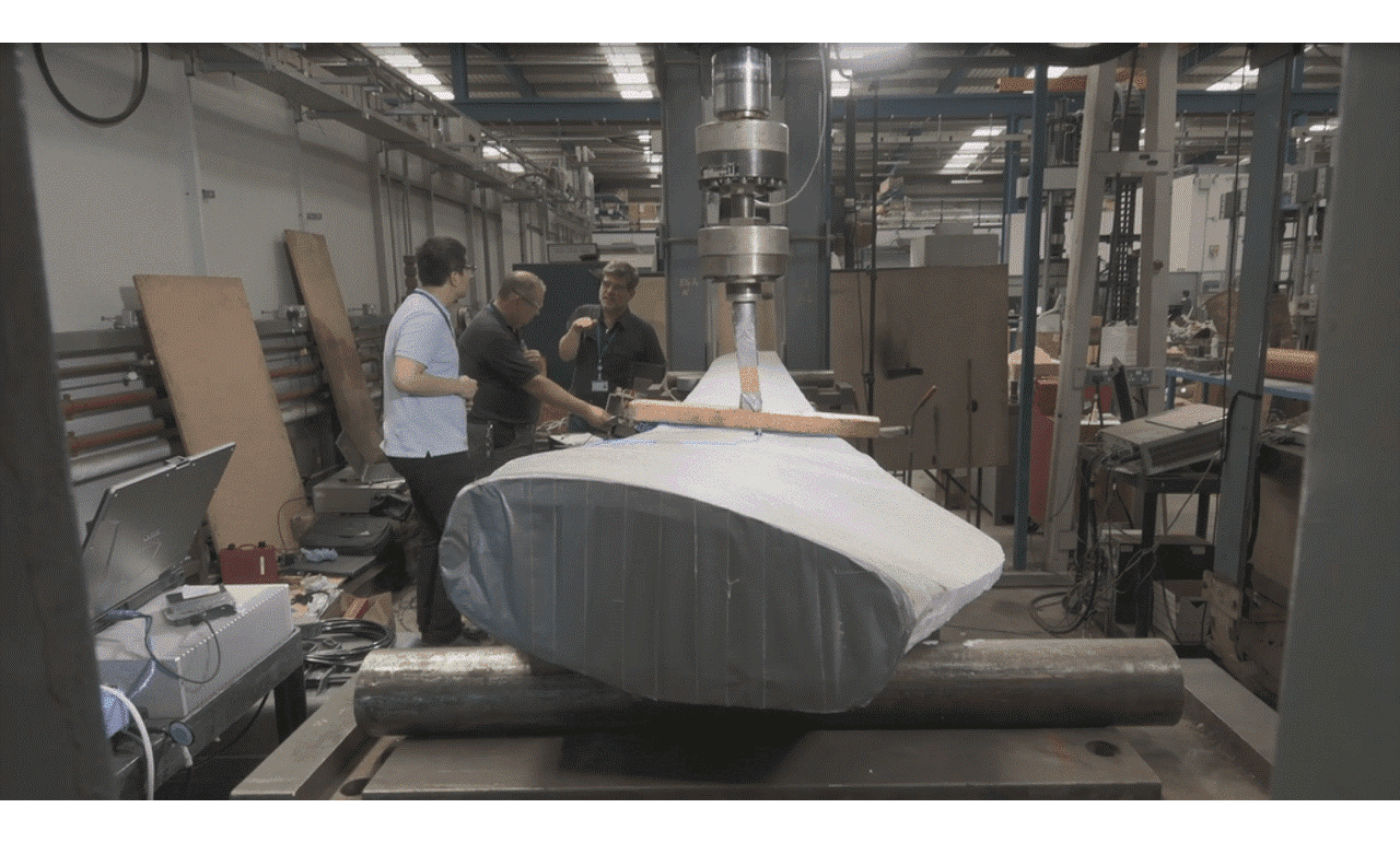 Bladesave-Destructive-Testing Trials process