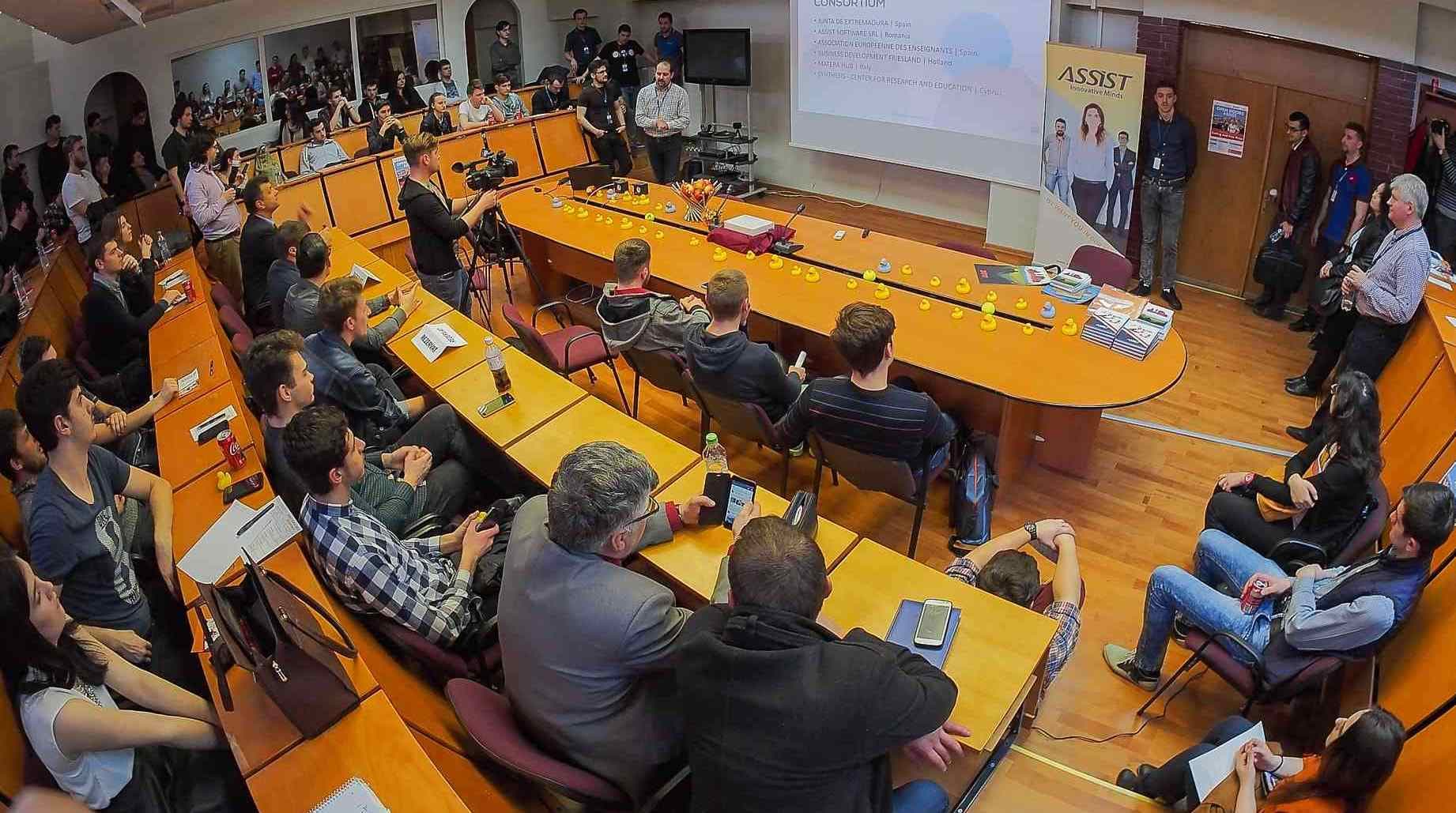 COMEET Plus Erasmus+ Project Dissemination at USV - ASSIST Software Romania