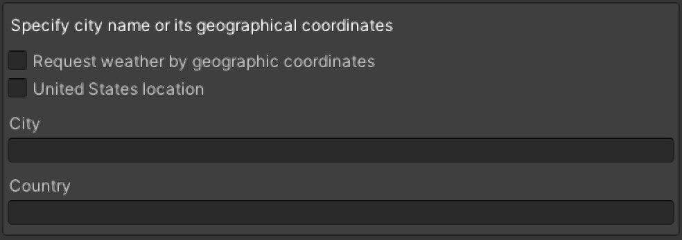 Coordinates Real-time Weather PRO