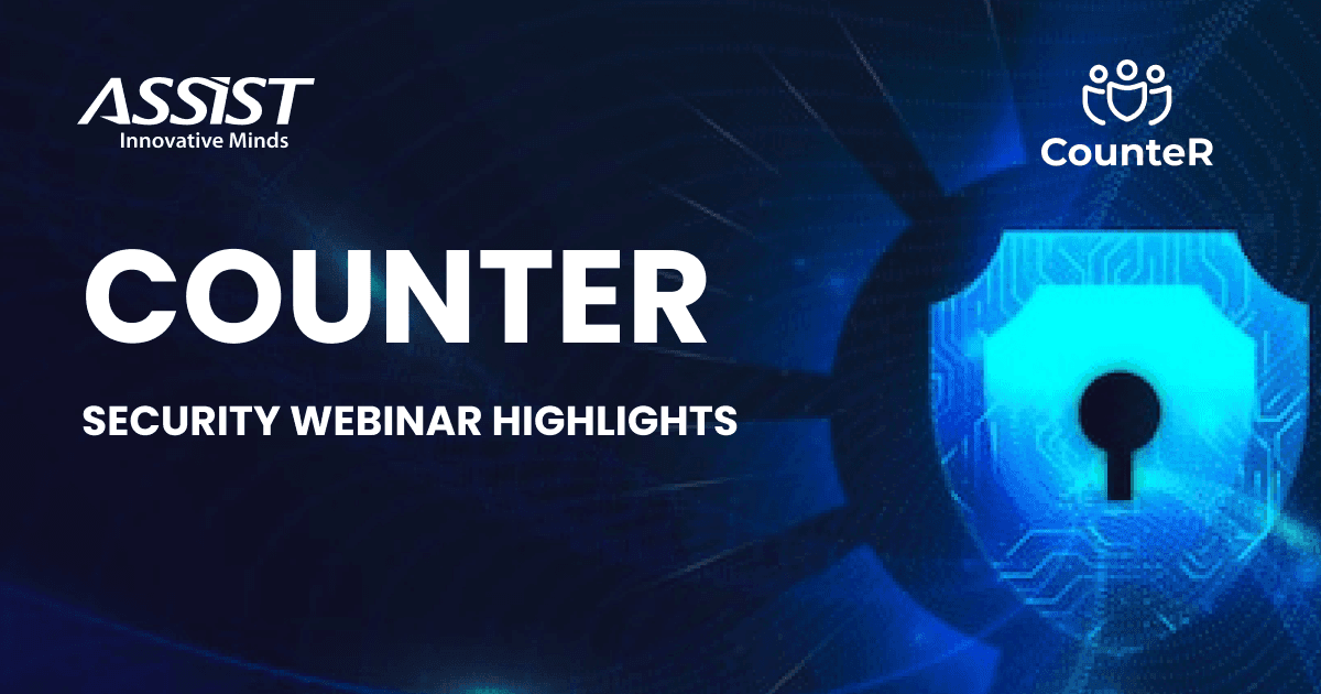 CounteR webinar promotion