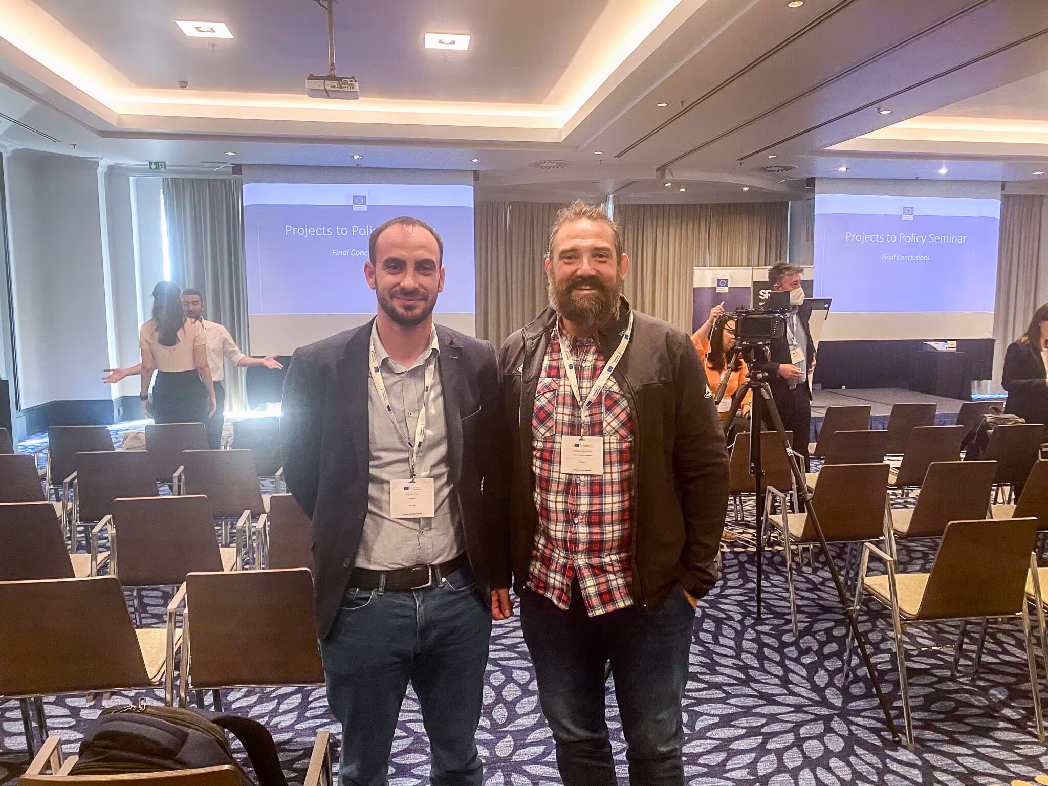 CounteR at the Projects to Policy Seminar