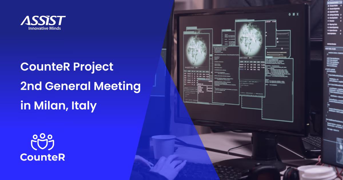 CounteR 2nd General Meeting in Milan, Italy