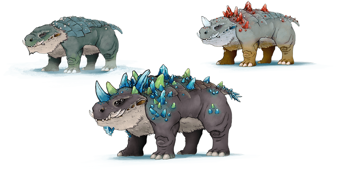 Creature Examples SF Planet