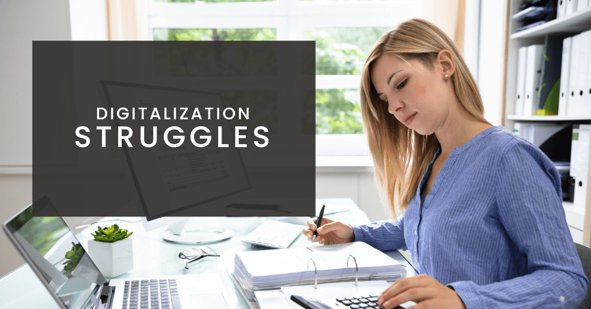 Digitalization Struggles ASSIST Software cover