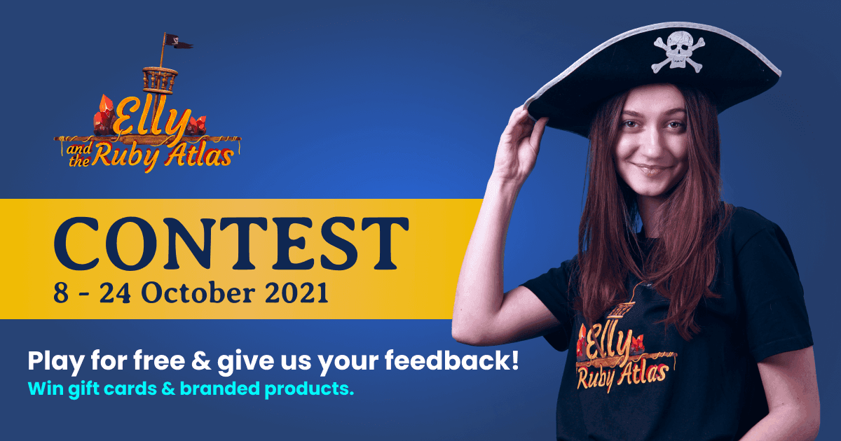 Elly and the Ruby Atlas Contest 8 - 24 Oct