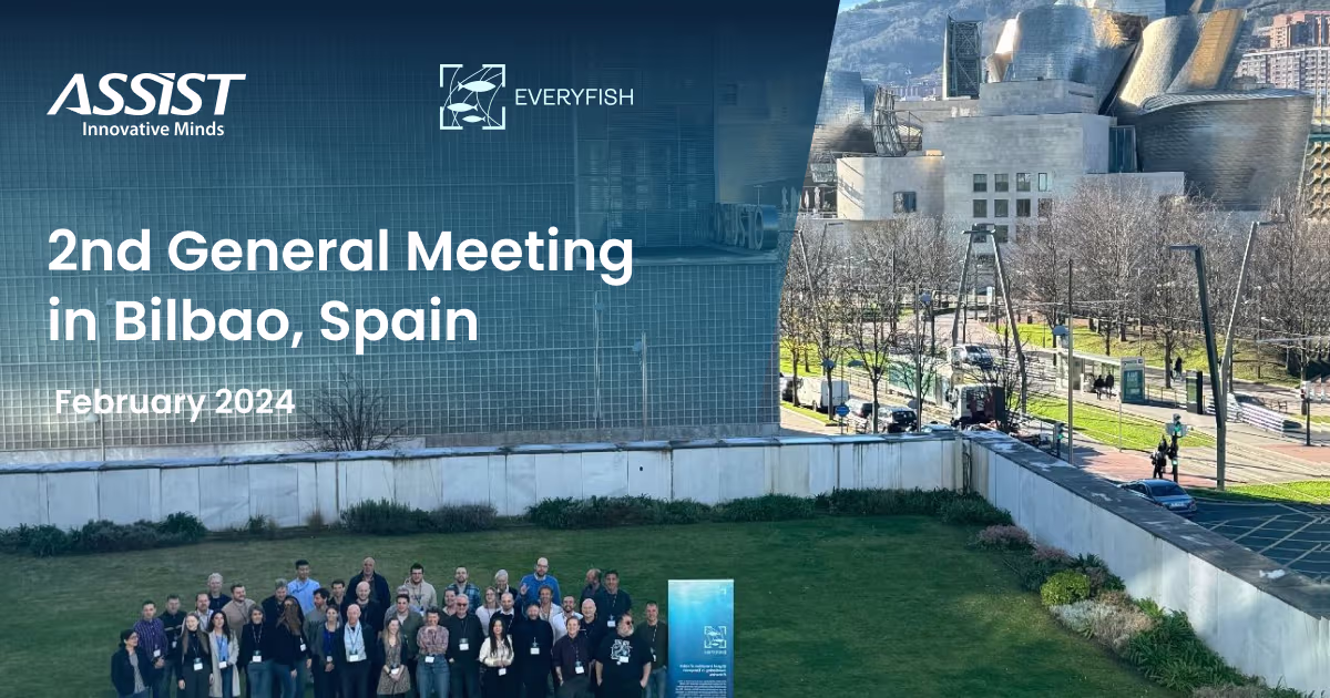 EveryFish 2nd General Meeting in Bilbao