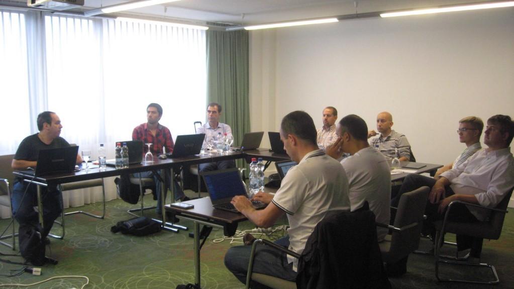 FP7 DURAFILE Project Meeting in Brussels, Belgium - ASSIST Software Romania