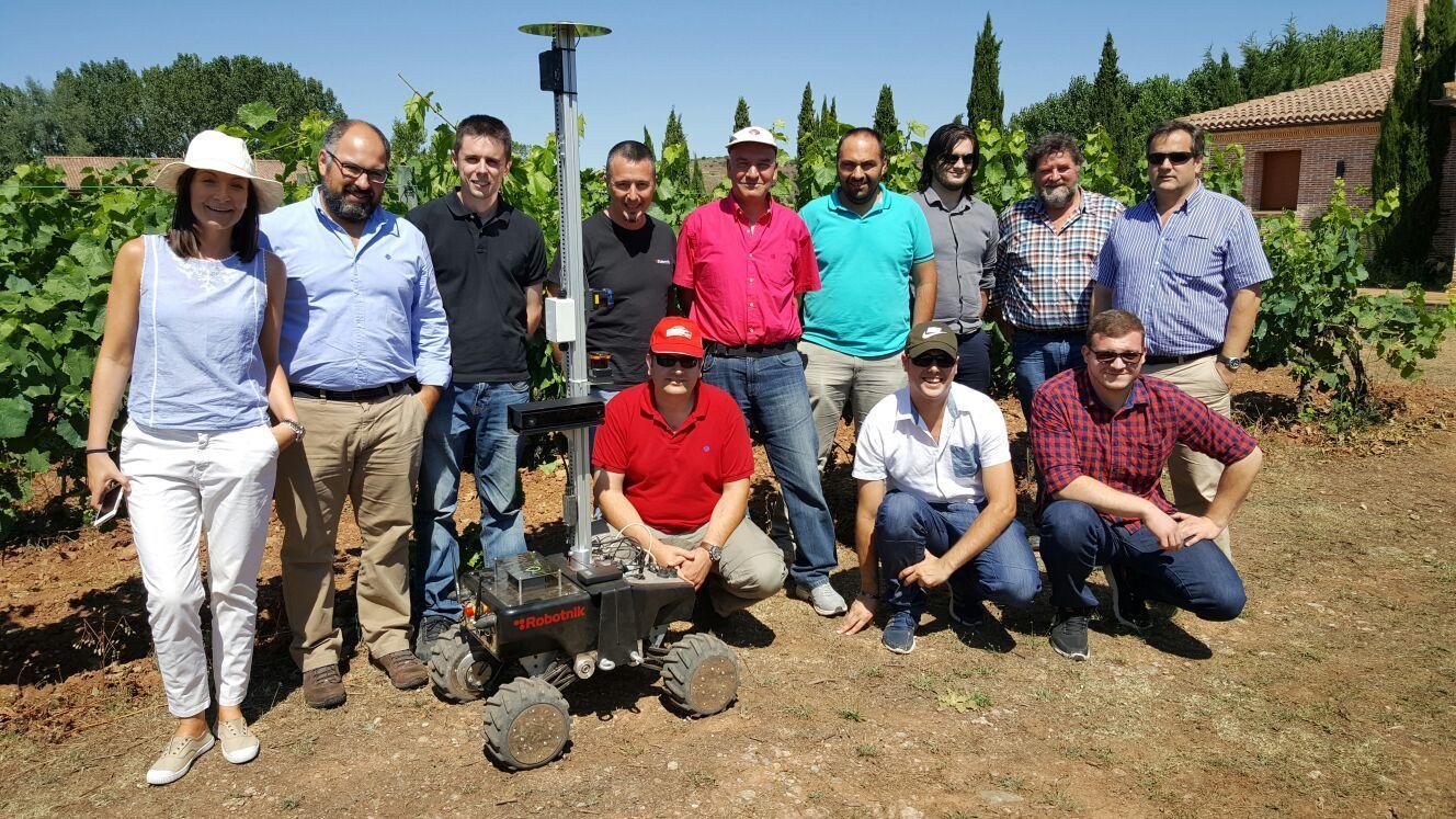FP7 Project VINBOT – 6th General Meeting in Logroño, Spain - ASSIST Software Romania