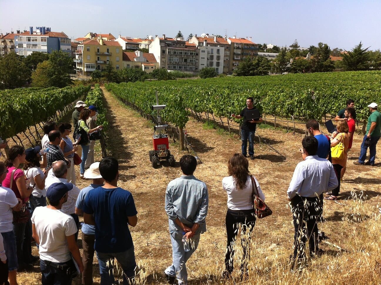 FP7 Project VINBOT - General Meeting in Lisbon, Portugal - ASSIST Software Romania