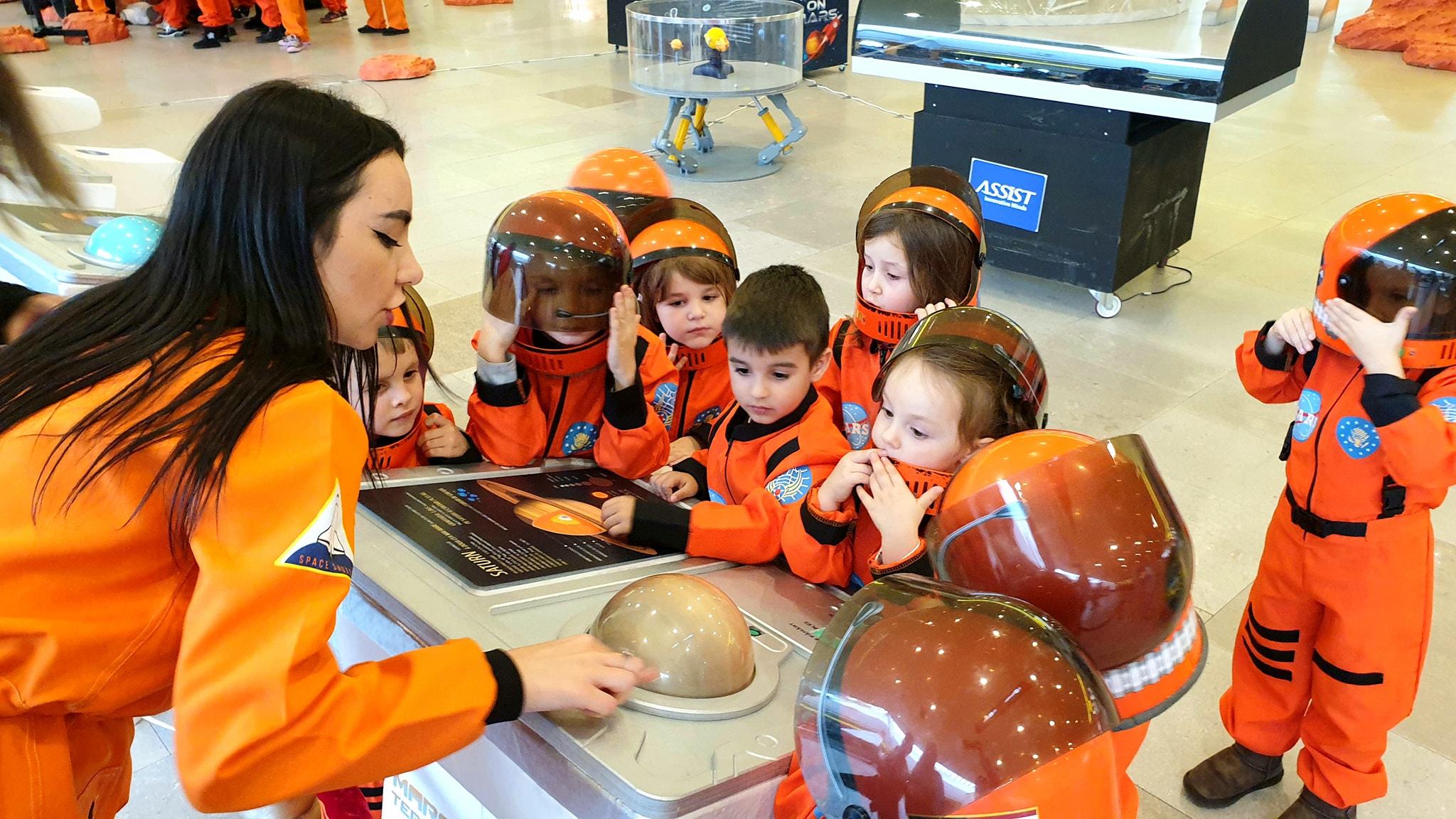 "First Kids on Mars” powered by ASSIST Software