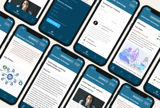 Our Digital Future phones flow Image