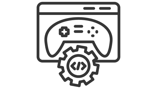 Generic game engine icon