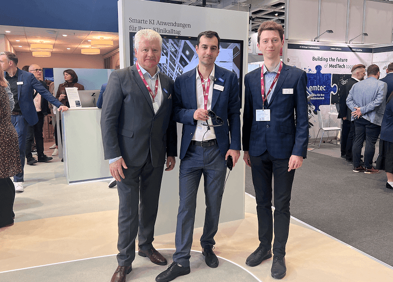 ASSIST Software representatives at DMEA