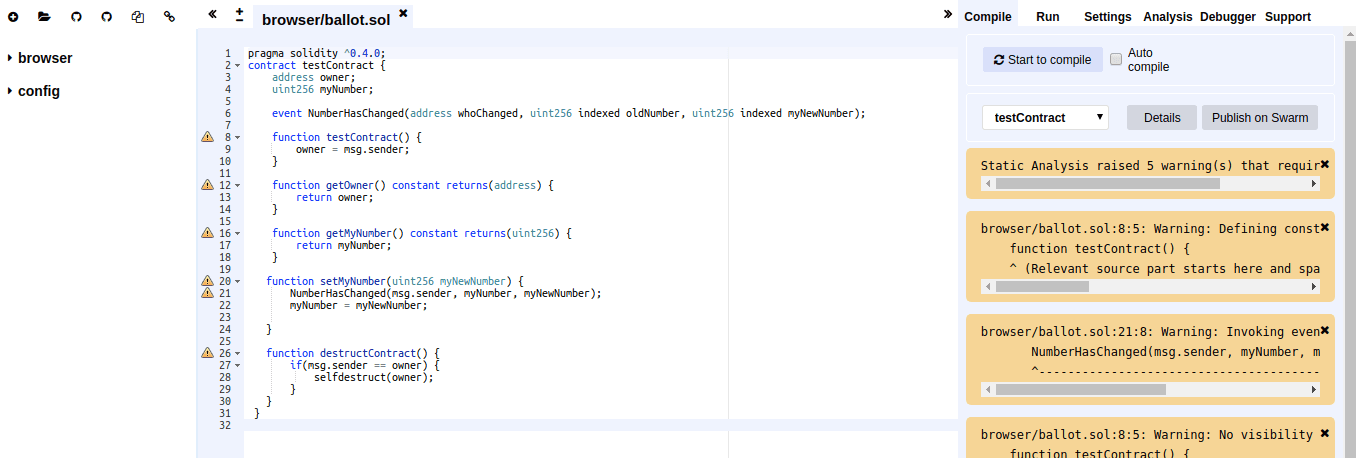 How to connect an Ethereum node to the web browser