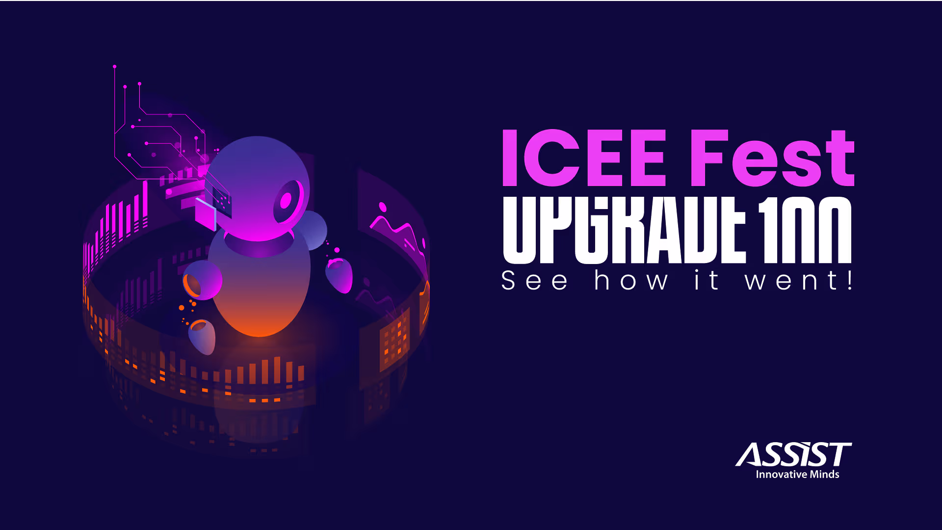 ICEE Fest UPGRADE 100 - See how it went!-ASSIST Software Romania