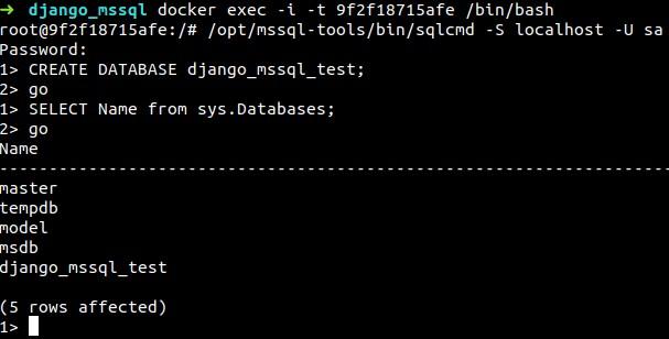 Integrating MSSQL server with Django 2.0.7 and Python 3.6.5 using Ubuntu 18 as a local environment - ASSIST Software - Andrei Roman