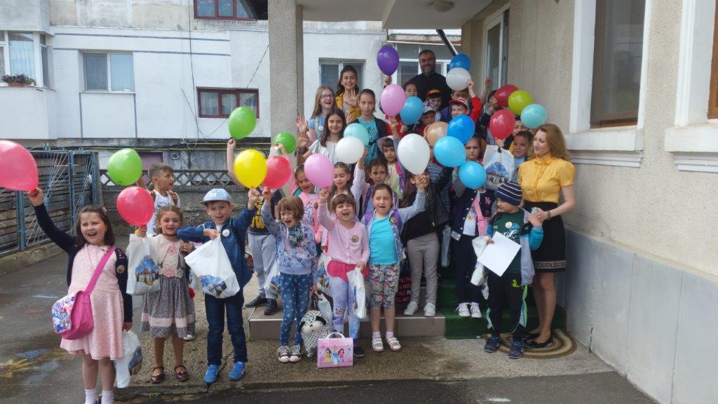 ASSIST Software offered gifts for kids on Children`s Day!