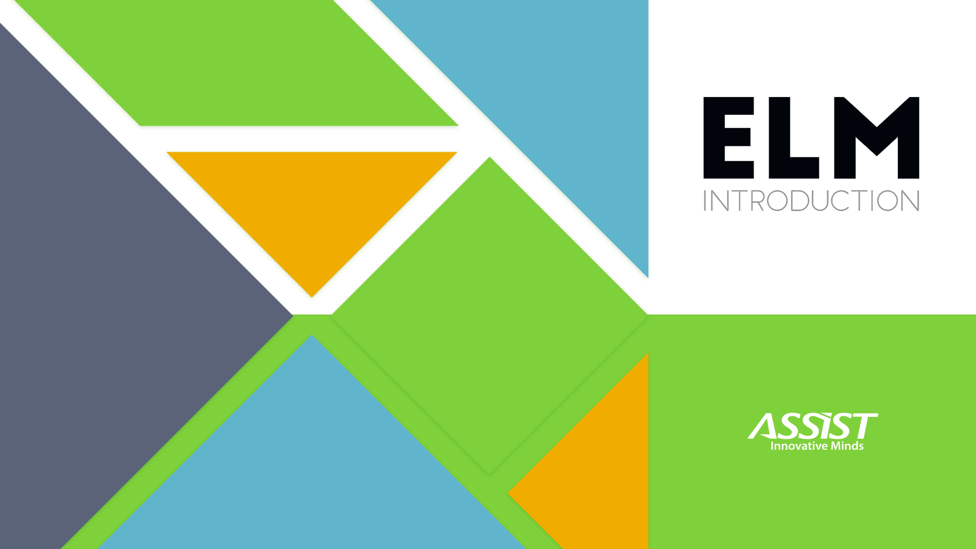 Introduction to Elm. Sergiu Merticariu - ASSIST Software 2018