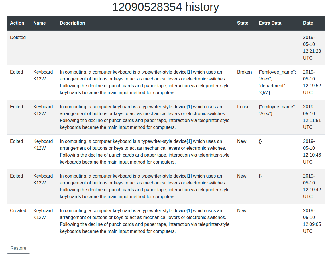 Introduction to event sourcing in Ruby on Rails