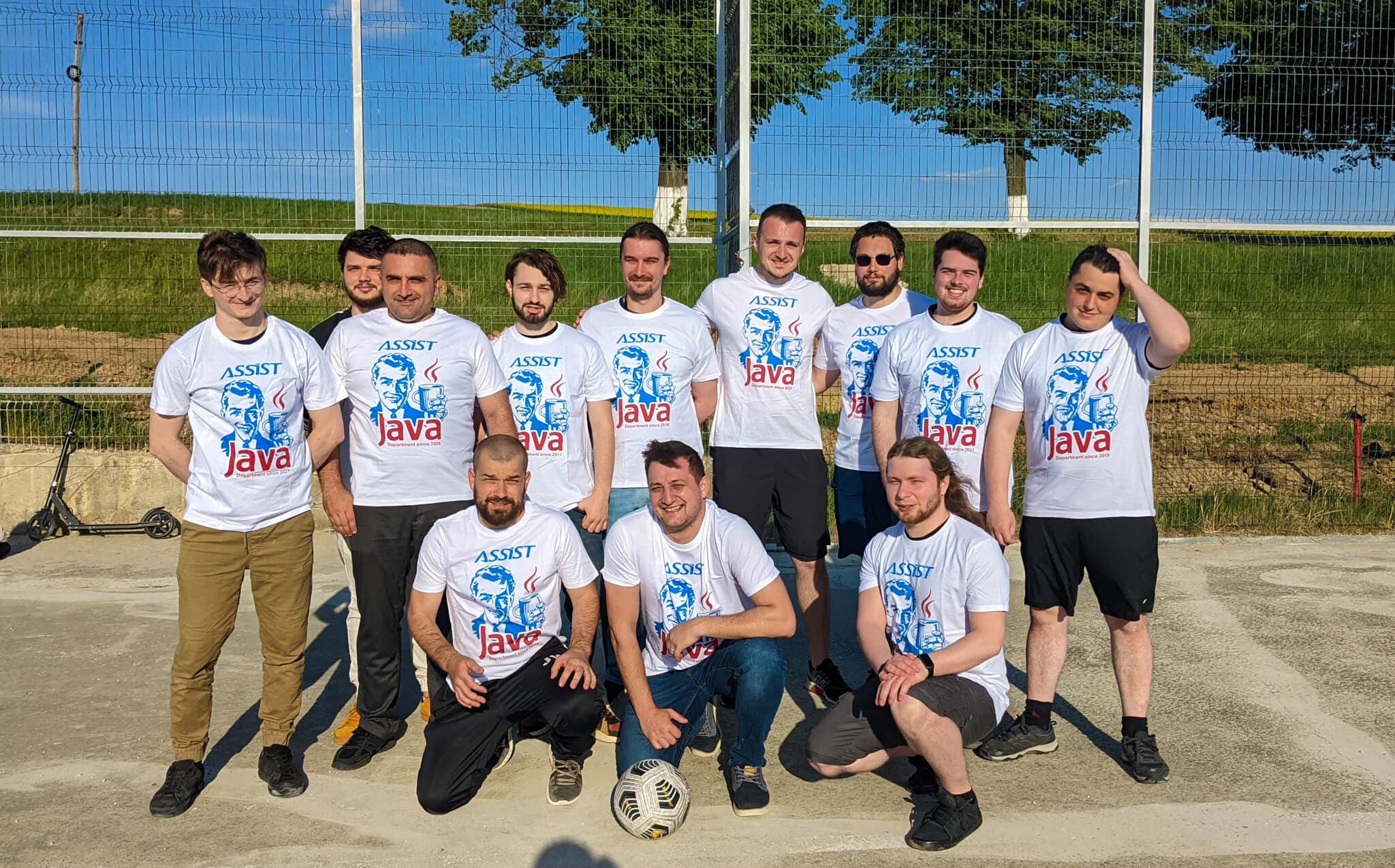 Java Team Department