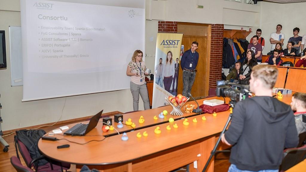 L2L Entepreneurship Multiplier Event - ASSIST Software Romania
